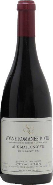 Бургундское вино Sylvain Cathiard Vosne-Romanée 1er Cru Aux Malconsorts 