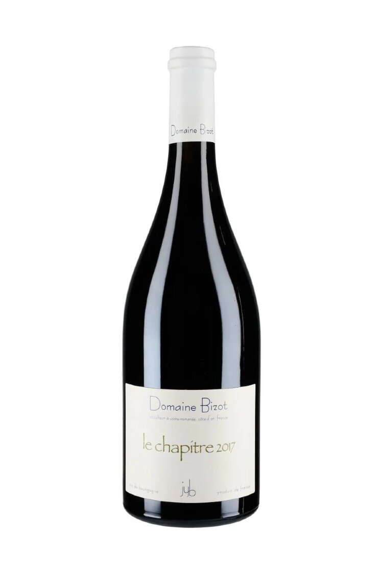 Бургундское вино Domaine Jean Yves Bizot Bourgogne Le Chapitre Rouge 