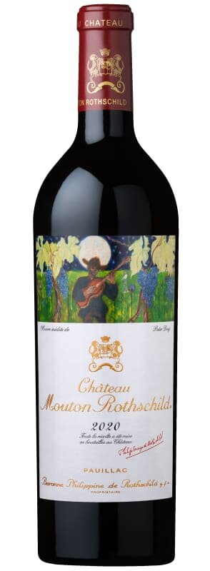 Французское вино Бордо  Chateau Mouton Rothschild 2020 