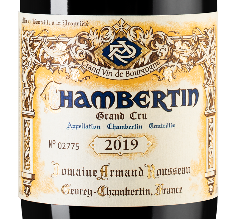 Бургундское вино Domaine Armand Rousseau Pere et Fils Chambertin Grand Cru 2011 