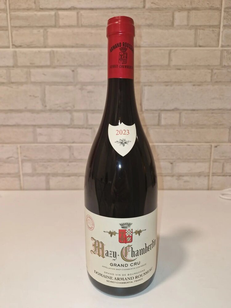Бургундское вино Domaine Armand Rousseau Pere et Fils Mazis-Chambertin 2023 