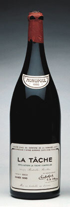 Бургундское вино La Tache 2016. Domaine de la Romanee Conti    